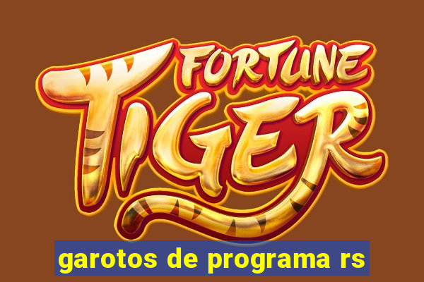 garotos de programa rs